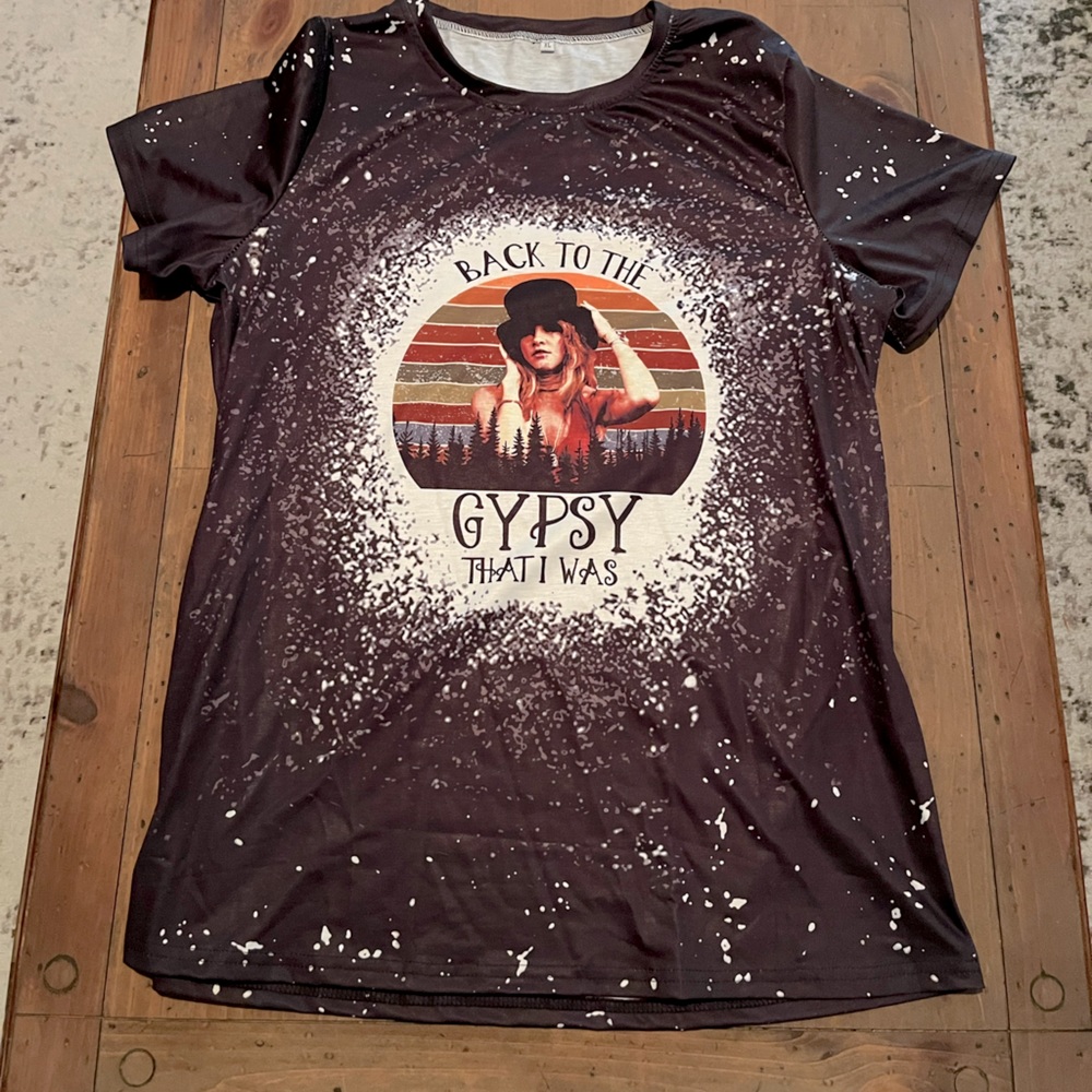 Stevie Nicks “Gypsy” Tee Shirt